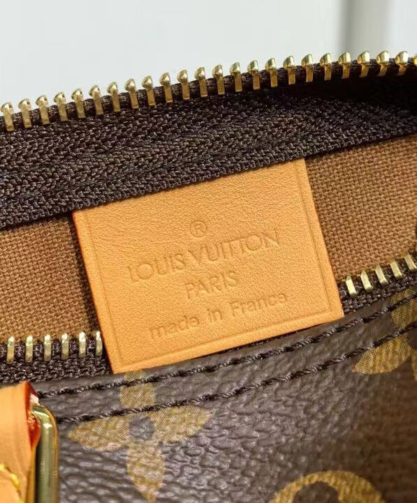 Louis Vuitton Nano speedy bag Brown